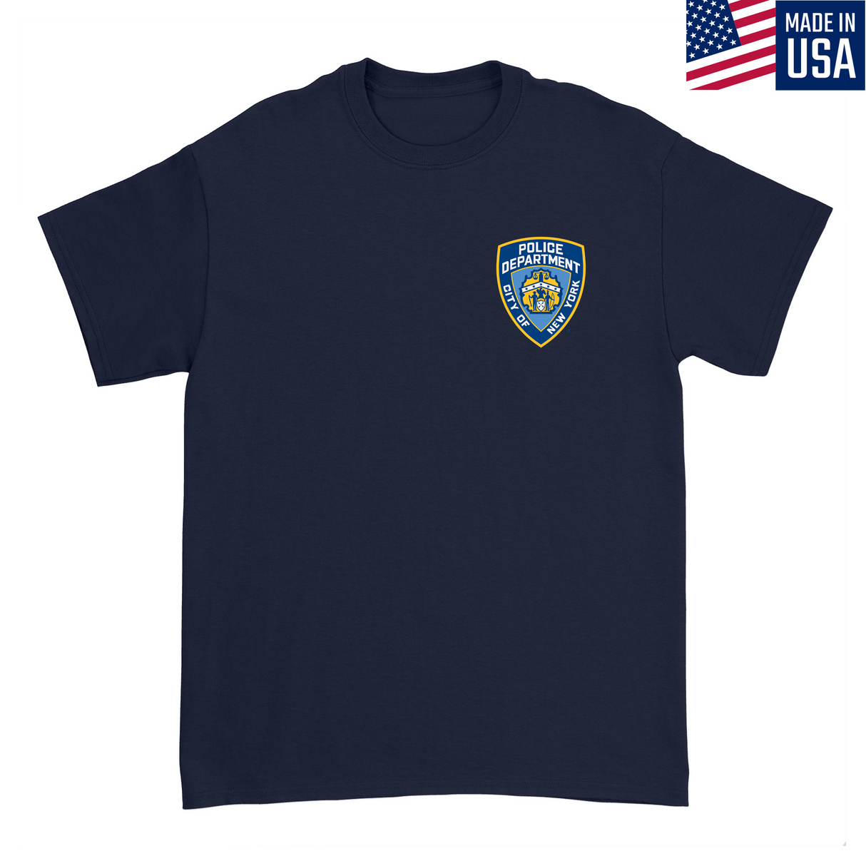 Mens Small Dark Navy Style_T-Shirt