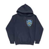 Mens Small Navy Style_Hoodie