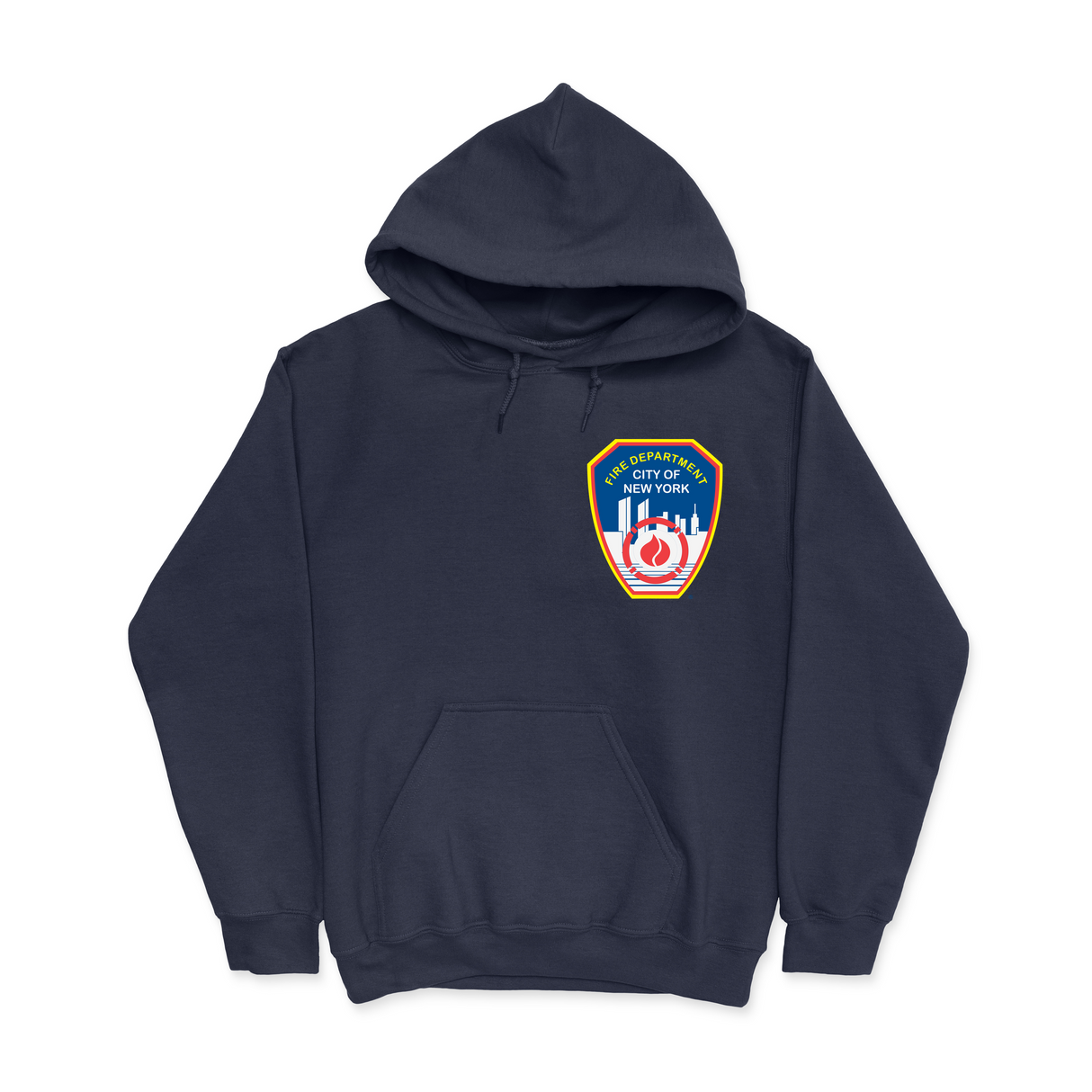 Mens Small Navy Style_Hoodie