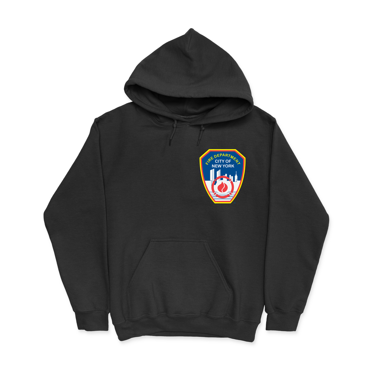 Mens Small Black Style_Hoodie