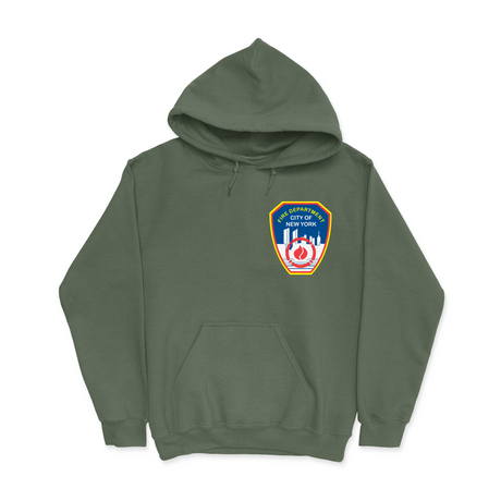 Mens Small Military Green Style_Hoodie
