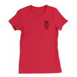 Womens Small Red Style_T-Shirt