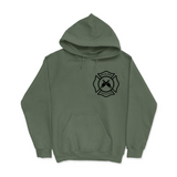 Mens Small Military Green Style_Hoodie