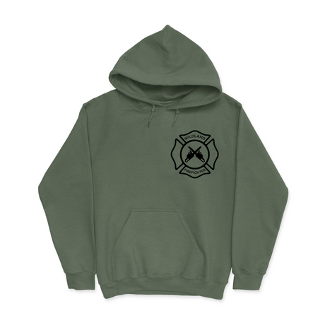 Mens Small Military Green Style_Hoodie