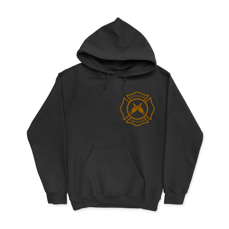 Mens Small Black Style_Hoodie