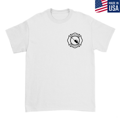 Mens Small White Style_T-Shirt