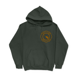Mens Small Forest Green Style_Hoodie