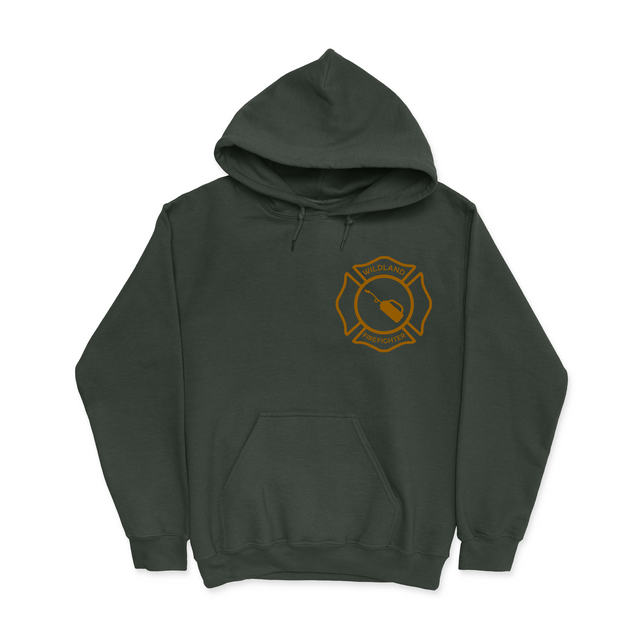 Mens Small Forest Green Style_Hoodie