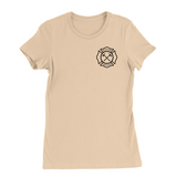Womens Small Sand Dune Style_T-Shirt