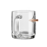Jolly Roger Coffee Mug Glass