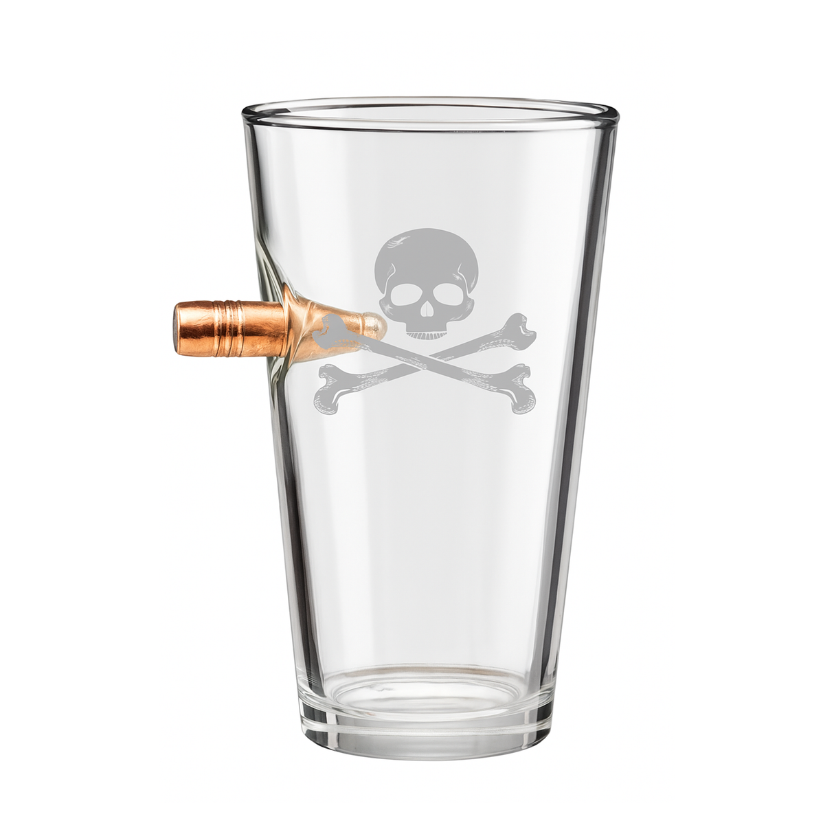 Jolly Rogers Pint Glass