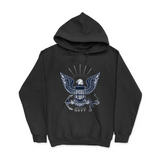 Mens Small Black Style_Hoodie
