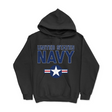 Mens Small Black Style_Hoodie