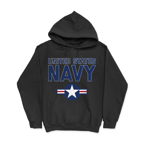 Mens Small Black Style_Hoodie