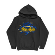 Mens Small Black Style_Hoodie