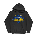 Mens Small Black Style_Hoodie