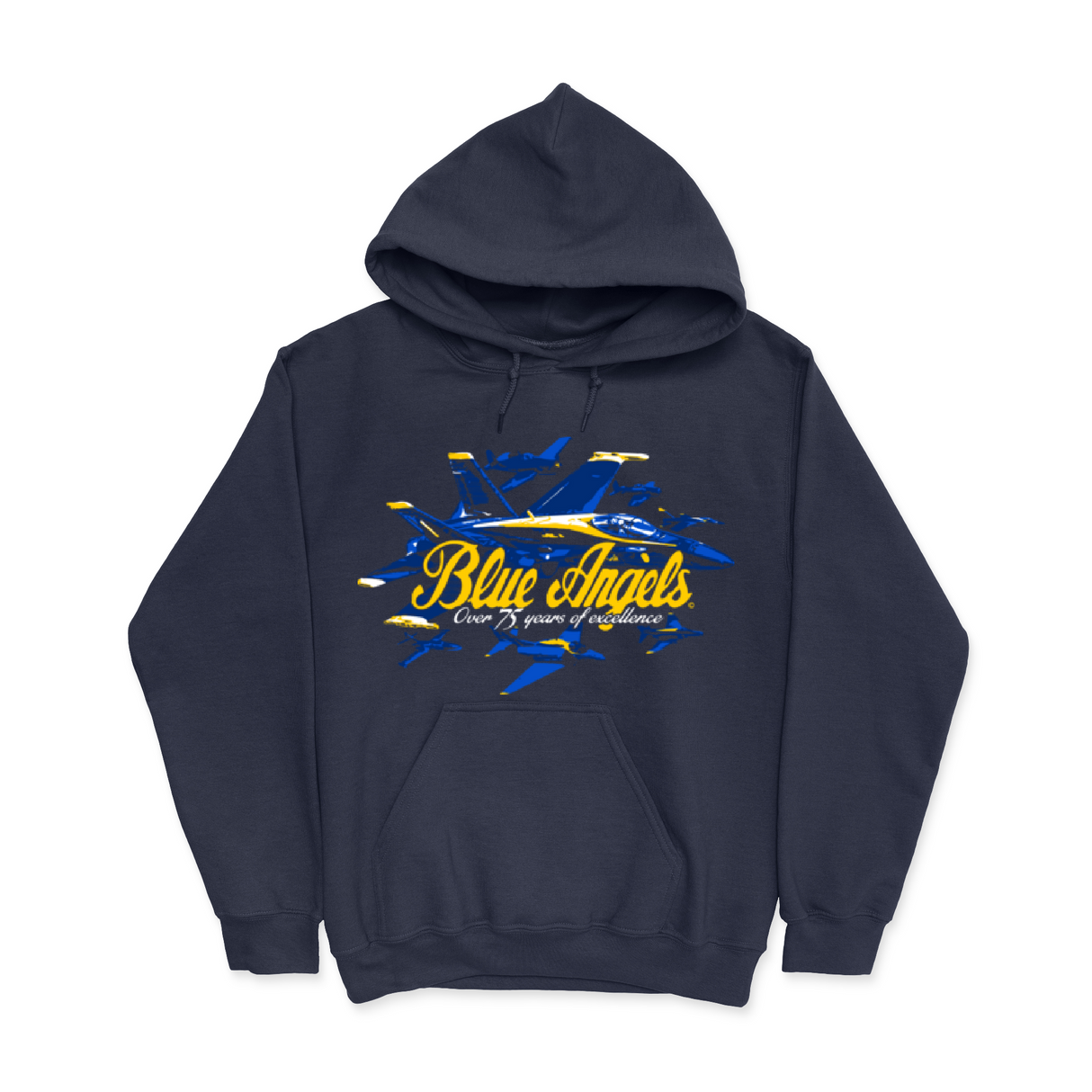Mens Small Navy Style_Hoodie