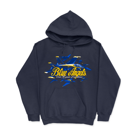 Mens Small Navy Style_Hoodie