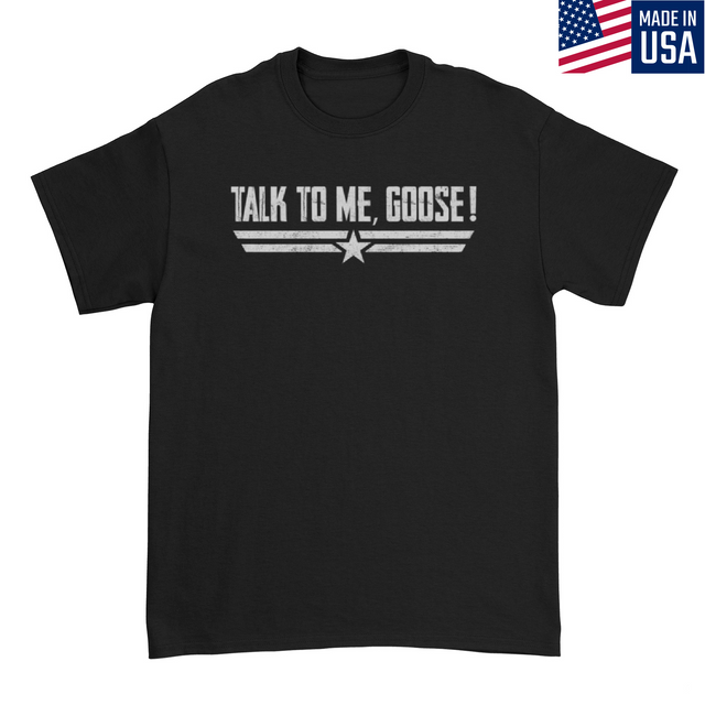 Mens Small Black Style_T-Shirt