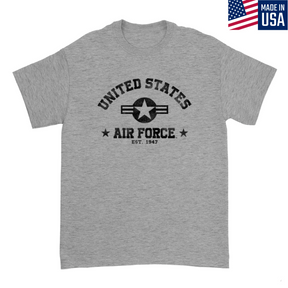 Mens Small Dark Ash Style_T-Shirt