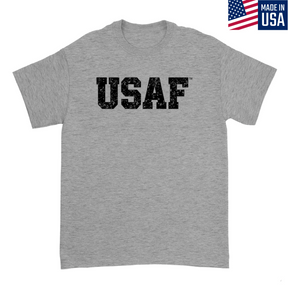 Mens Small Dark Ash Style_T-Shirt