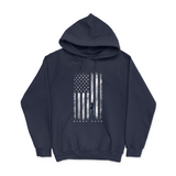Mens Small Navy Style_Hoodie