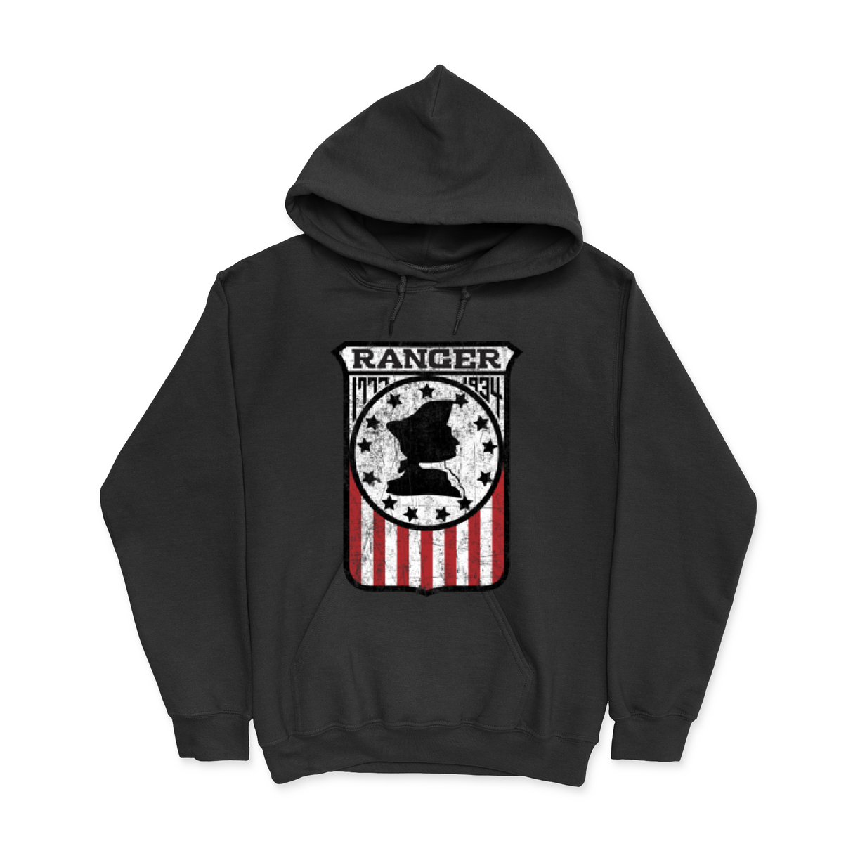 Mens Small Black Style_Hoodie