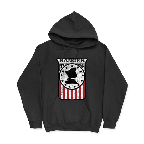Mens Small Black Style_Hoodie