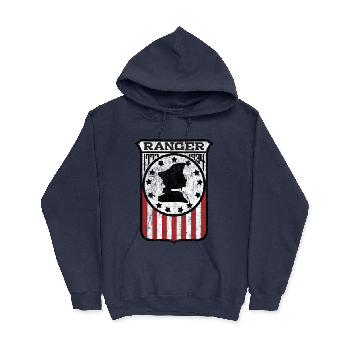 Mens Small Navy Style_Hoodie