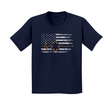 Kids Small Navy Style_T-Shirt