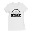 Womens Small White Style_T-Shirt