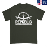 Mens Small Military Green Style_T-Shirt