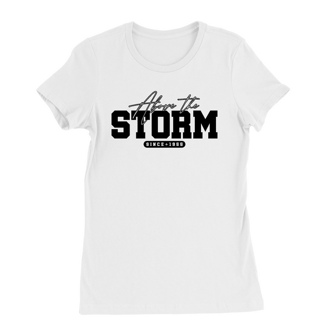 Womens Small White Style_T-Shirt