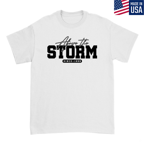 Mens Small White Style_T-Shirt