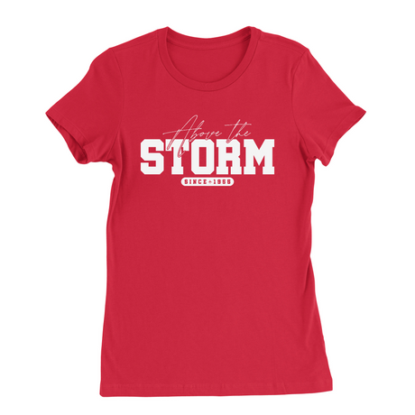 Womens Small Red Style_T-Shirt