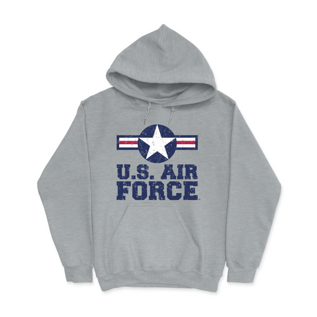 Mens Small SPORT GREY Style_Hoodie