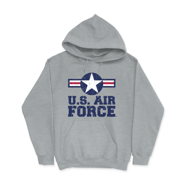 Mens Small SPORT GREY Style_Hoodie