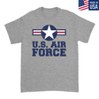 Mens Small Dark Ash Style_T-Shirt