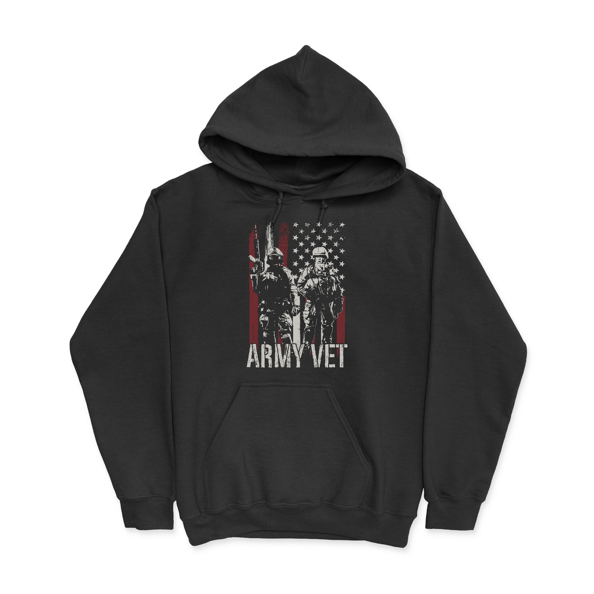 Army Vet Men's Hoodie