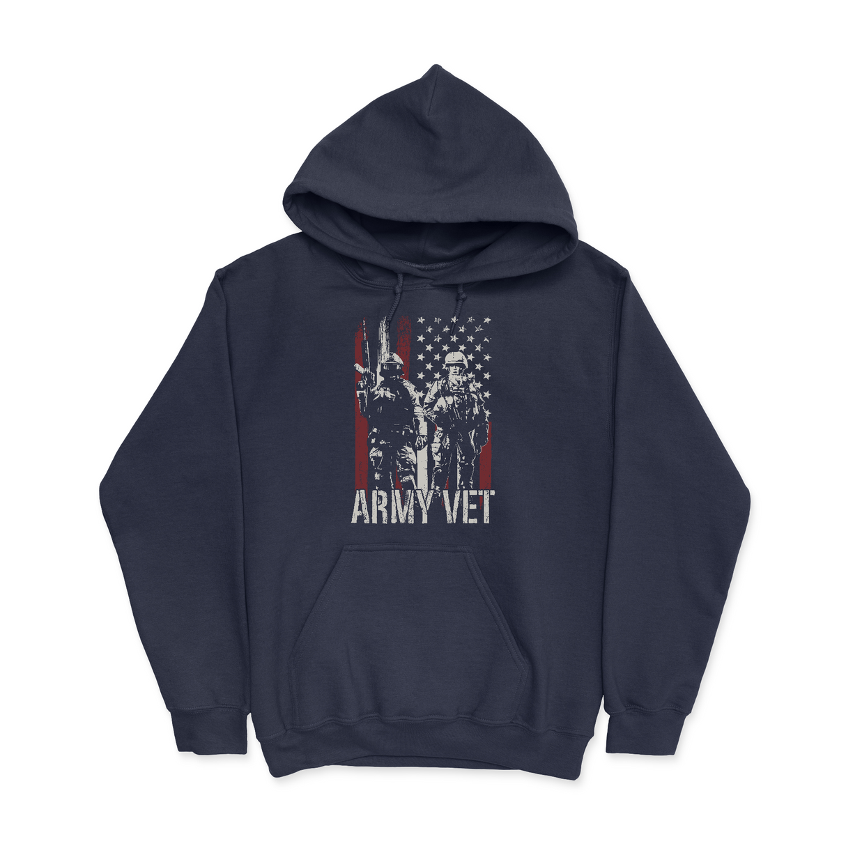 Army Vet Men's Hoodie