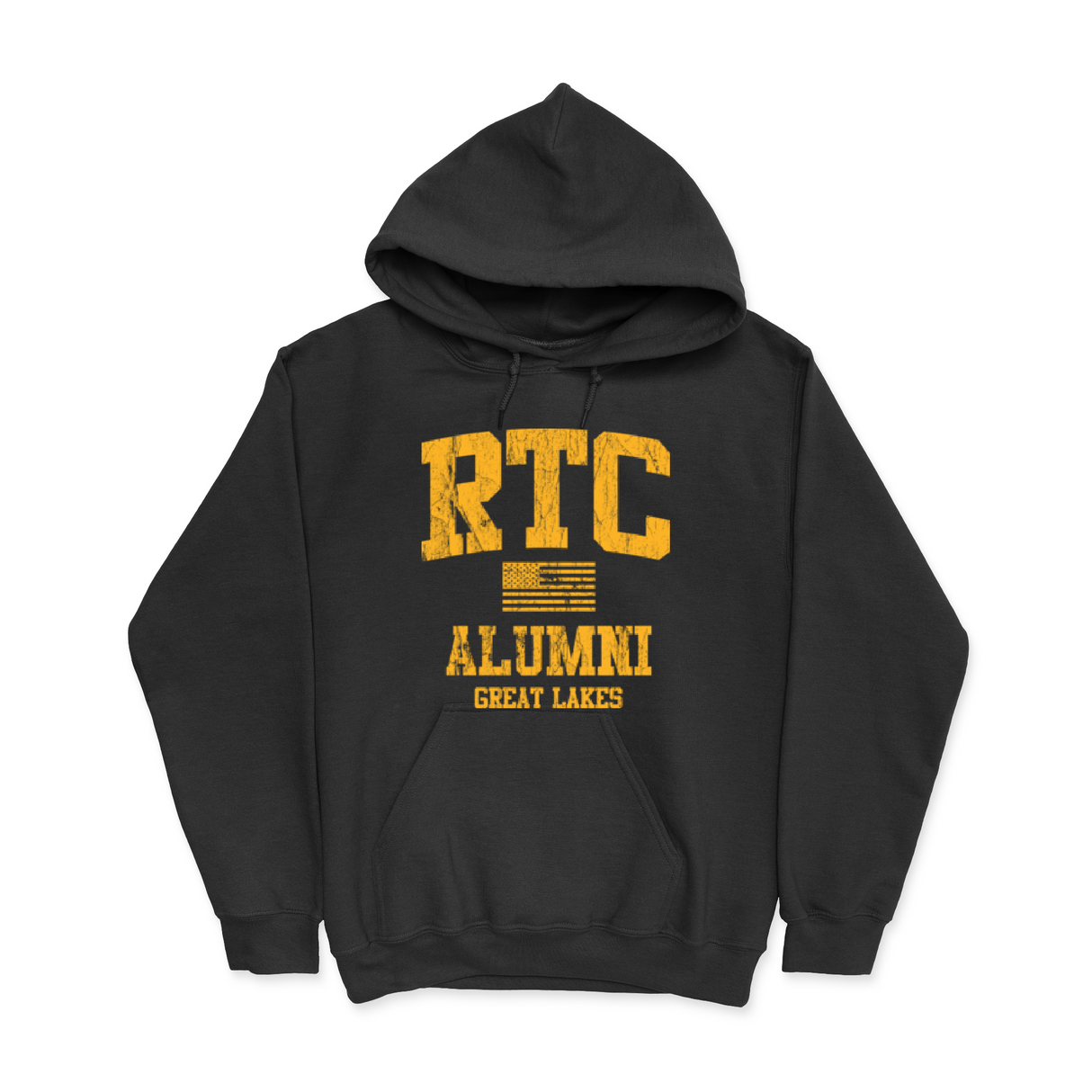 Mens Small Black Style_Hoodie