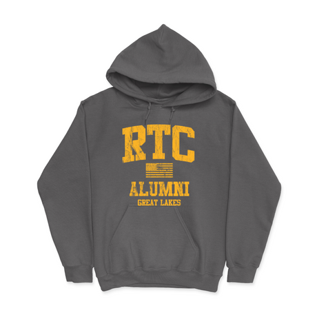 Mens Small Charcoal Style_Hoodie