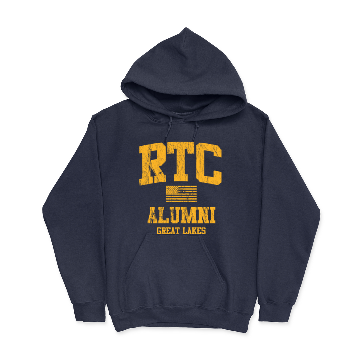 Mens Small Navy Style_Hoodie
