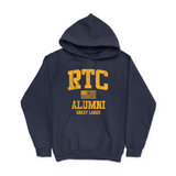 Mens Small Navy Style_Hoodie