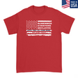 Mens Small Red Style_T-Shirt