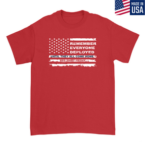 Mens Small Red Style_T-Shirt