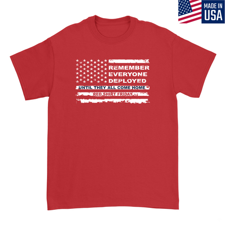 Mens Small Red Style_T-Shirt