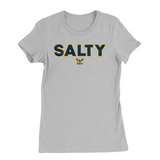 Womens Small Solid Athletic Grey Style_T-Shirt