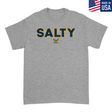 Mens Small Dark Ash Style_T-Shirt