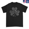 Mens Small Black Style_T-Shirt